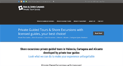 Desktop Screenshot of jordilinares.com